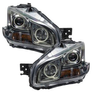 Nissan Maxima Headlight Assemblies - ORACLE Lighting - SMD, ColorSHIFT - Chrome - `09-`13